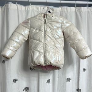Unicorn Puffer Coat